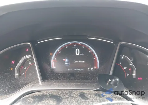 2020 Honda Civic Sport из США, поврежденный, VIN 2HGFC2E83LH520965